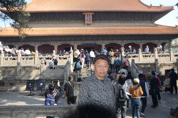 走进孔子故里