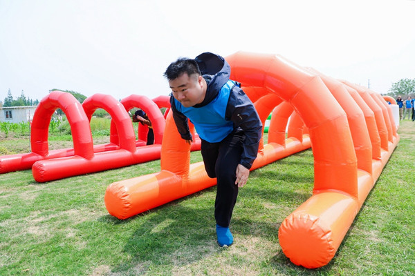 上海趣味运动会团建新体验,长兴岛郊野公园等你来