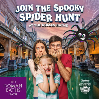 秋日奇趣！巴斯罗马浴场的万圣节，藏着你想不到的惊喜