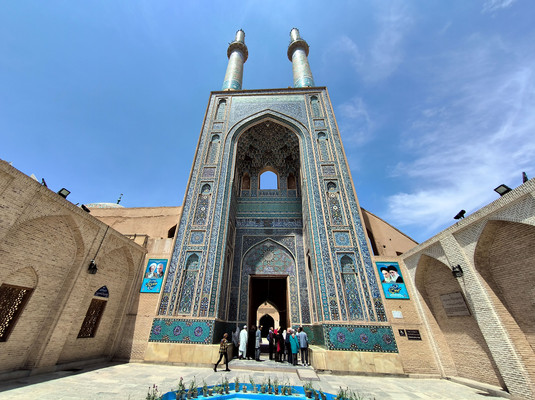 伊朗旅游：漫步第七大城市亚兹德（图）上