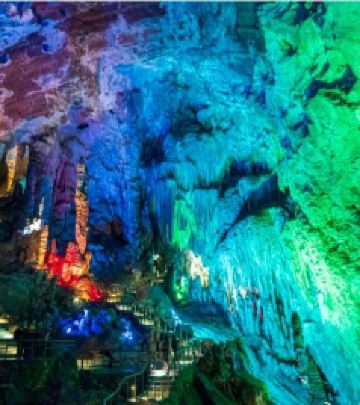 武隆区人民政府/武隆喀斯特旅游区游记图文-武隆这个世界三大洞穴之一，最多竟能容纳18万人的溶洞究竟长啥样