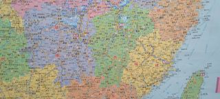 横越湘赣闵（之一）