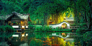 杜甫草堂/省人民医院游记图文-穿越时空✨ 在杜甫草堂聆听诗圣的心声！