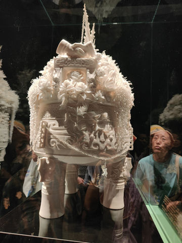 万象本色,“薄如蝉翼”德化白震撼亮相(上)——上海3日(8)