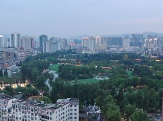 发现顶楼不一样的日落