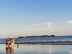 乳山游记图片] 2025盛夏边疆行*一路向东第二十二天：0811乳山漫记：桃甜日落与一餐闲趣