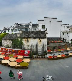 县中心/婺源站游记图文-婺源石门村突然火
