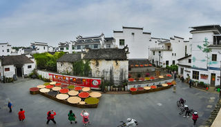 婺源石门村突然火