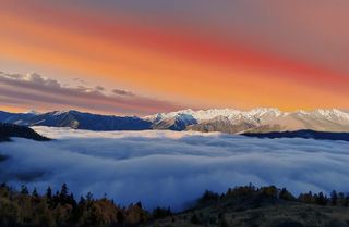 🔥1天刷完达古冰川！保姆级路线+出片秘籍，闭眼冲不踩雷​
