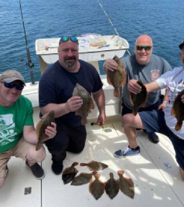 查尔斯顿游记图文-船钓 Flounder 比目鱼 | 美国南卡罗来纳州 查尔斯顿 Charleston 站