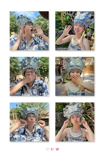 槟榔谷 黎村可以这样拍照