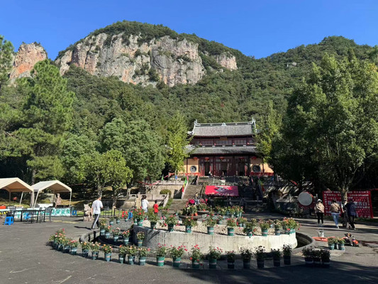十年走中国系列之五（国庆特辑）：浙江金华仙华山