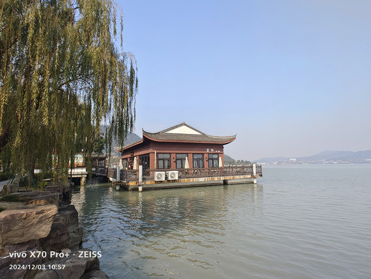 浙江游记之宁波东钱湖