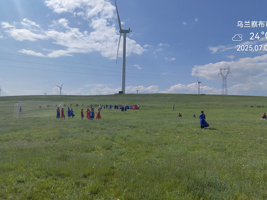 “天堂草原·清凉乐园”—— 辉腾锡勒草原
