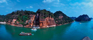 乐山大佛景区游记图文-乐山大佛~ 千年巨佛的震撼之美，一眼难忘