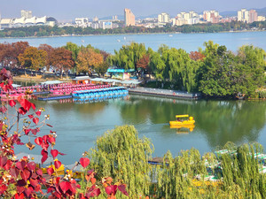 夫子庙景区/秦淮河风光带游记图文-2025年11月江苏南京自驾游小记 金陵秋韵（下）