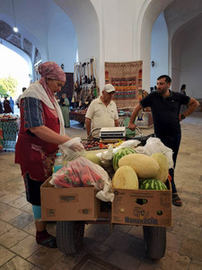 乌兹别克斯坦游记图文-云游四海（1697）逛巴扎赏歌舞