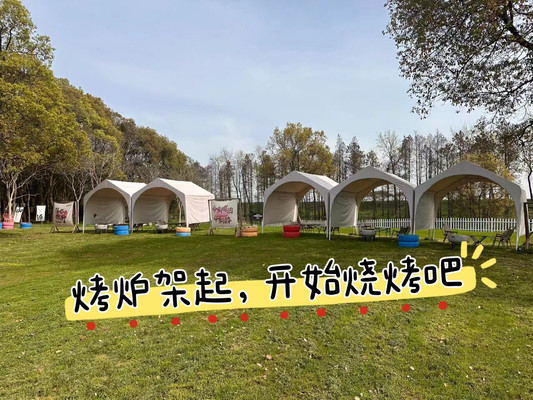 云梦谷的夏日狂欢,烤肉盛宴与友情