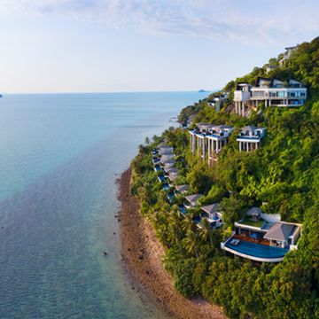 苏梅岛康莱德酒店&公寓