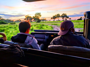 西北区游记图文-非洲旅游：走进博茨瓦纳探秘奥卡万戈三角洲（图）