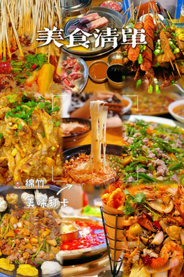 吃货的旅游形态之:去绵竹吃什么?