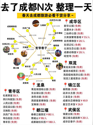 11-12月来成都的正确玩法‼不绕路少踩坑