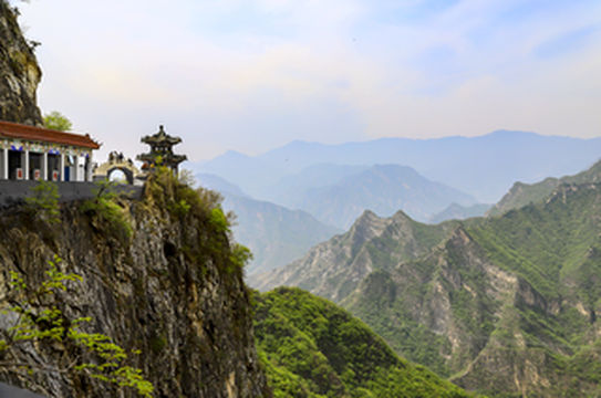 寻道圣莲山 穿越南北庙 登顶天门山 心得青莲花