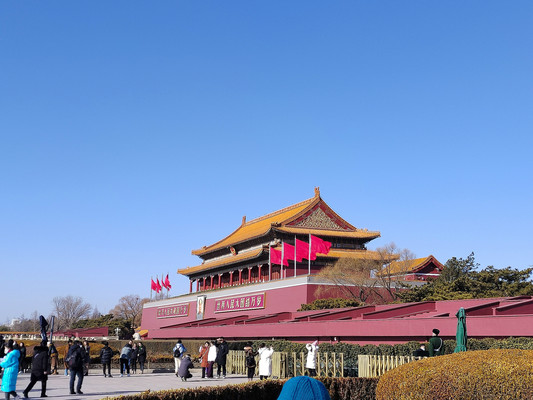 一起去北京,赴一场姐妹之约。