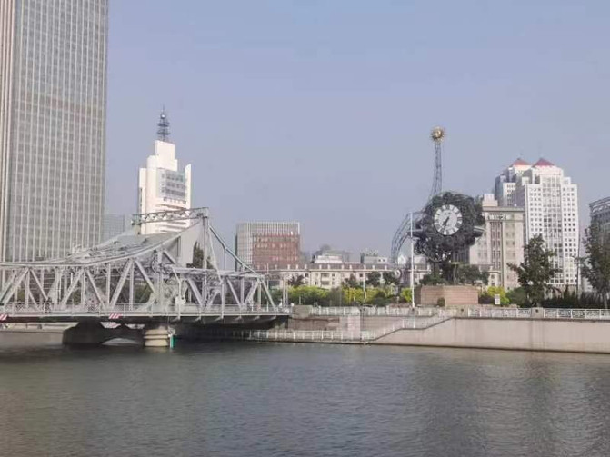 閒來無事逛津門。