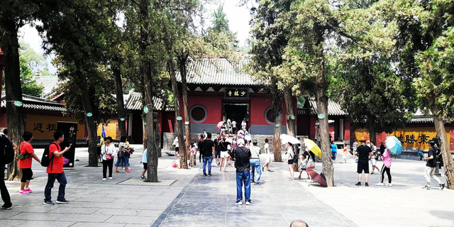 在天下第一名刹 寻找甲天下的少林功夫 感觉少林寺没有那么神秘