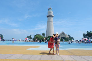 2023山东自驾游Day4(威海悦海公园、那香海、野海滩、赶海、火炬八街、幸福门)