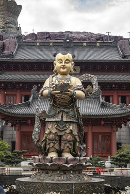 东林寺游记