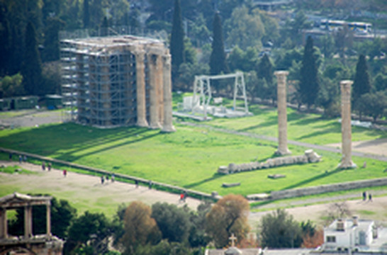 雅典游记图片] 2025.03.14 雅典：欧洲文明起步（欧洲六国自驾游，历史文化探幽第一篇之二