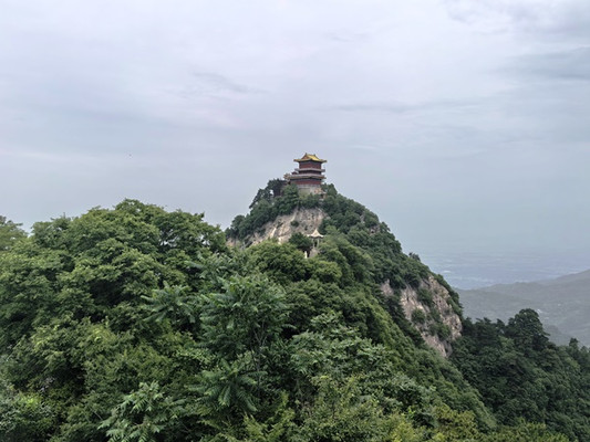 终南山南五台休闲游