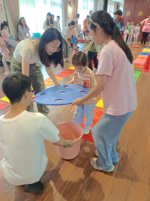 我的乐活营地亲子趣味乐园探险记