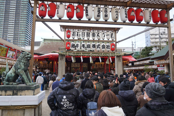 来大阪一定要去看看的新年祭典！