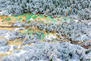 秋假来袭！全省中小学生黄龙景区免票畅玩🥳