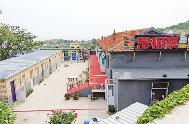 獐子岛入选国家和美海岛旅游住哪-獐子岛常相聚渔家民宿分享