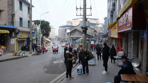 涪陵商业中心区游记图文-涪陵行走，马武垭~酒店场~靖远关~望州关~鹅颈关。