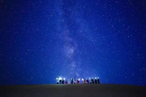 敦煌秘境观星团-大漠观星研学营
