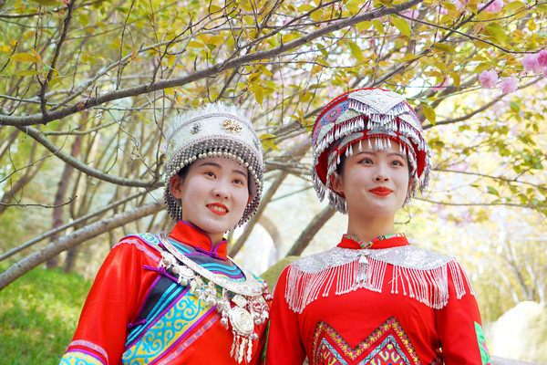 武汉赏樱花，不想去武大东湖，土家妹子带入沟，找回初恋的感觉
