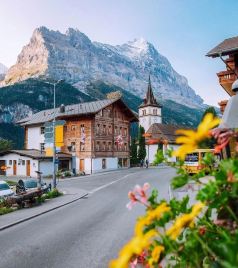 格林德瓦游记图文-还没想好暑假去哪儿？瑞士的这些绝美小镇，每个都像童话世界