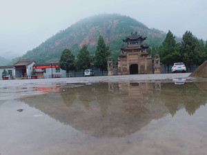 子长游记图文-钟山石窟概况