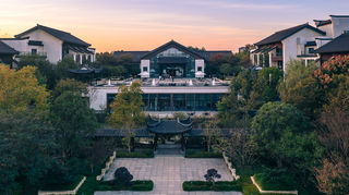 徽风皖韵六安九十里山水画廊，诗意栖居金安遇见悠然南山