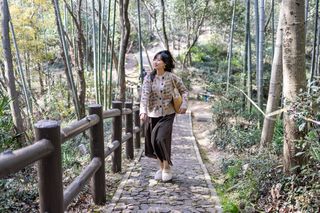 逃离城市回归山野 上海松江爬山攻略