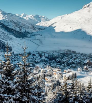 安德马特游记图文-冬季安德马特：阿尔卑斯山脉中的冰雪奇境