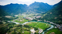 望谟游记图片] 乡游黔中· 望谟县 桑郎村丨坠入绿浪碧波，做一个布依古寨的仲夏夜之梦