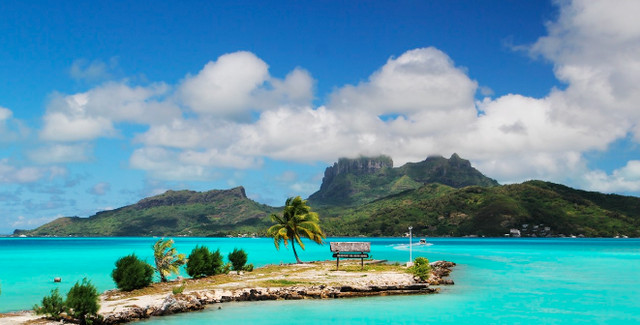 最接近天堂的地方——大溪地