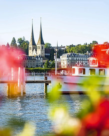 瑞士游记图片] 毕业旅行，在瑞士最美丽的湖畔之城——卢塞恩，赴一场青春之约！