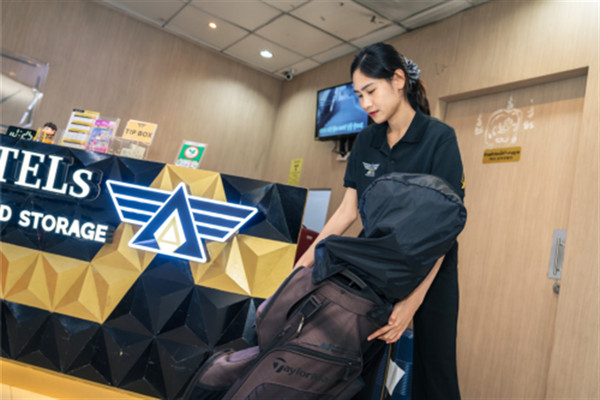 AIRPORTELs 终极高尔夫球包配送服务在泰国启动